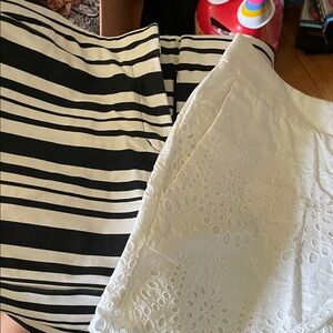 Ann Taylor Black shorts along with a APT.9 shorts